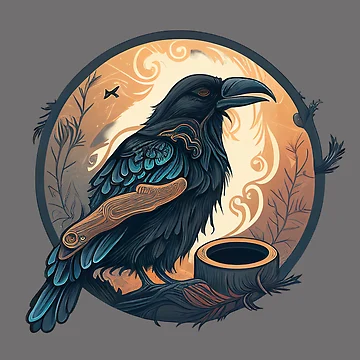 Artwork thumbnail, Raven by InverseReaction