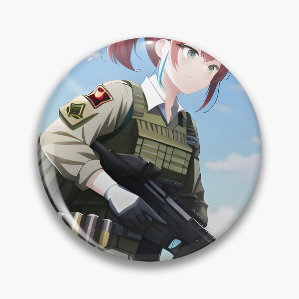 Item preview, Brave and Beautiful: Anime Military Girls designed and sold by Story24net.