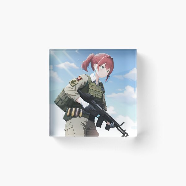 Item preview, Brave and Beautiful: Anime Military Girls designed and sold by Story24net.