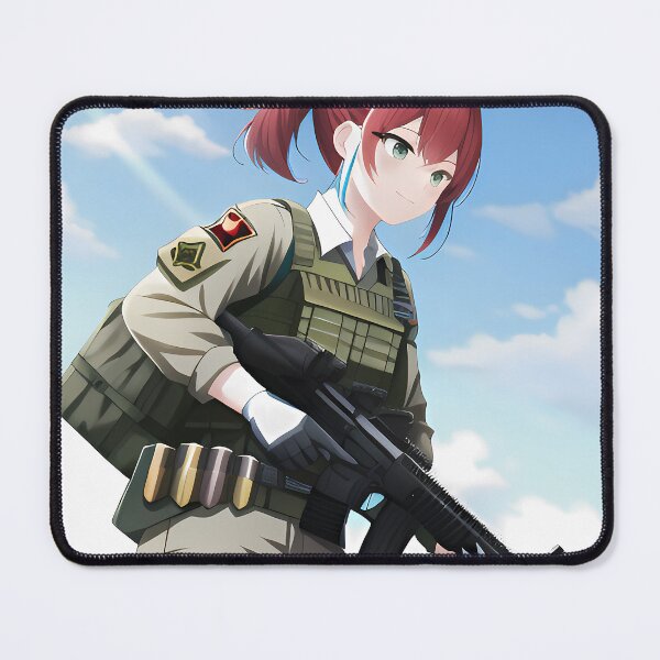 Item preview, Brave and Beautiful: Anime Military Girls designed and sold by Story24net.