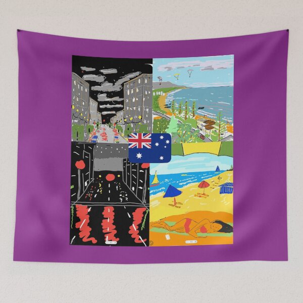 Item preview, Australia Day 2023 designed and sold by starfishstuff.