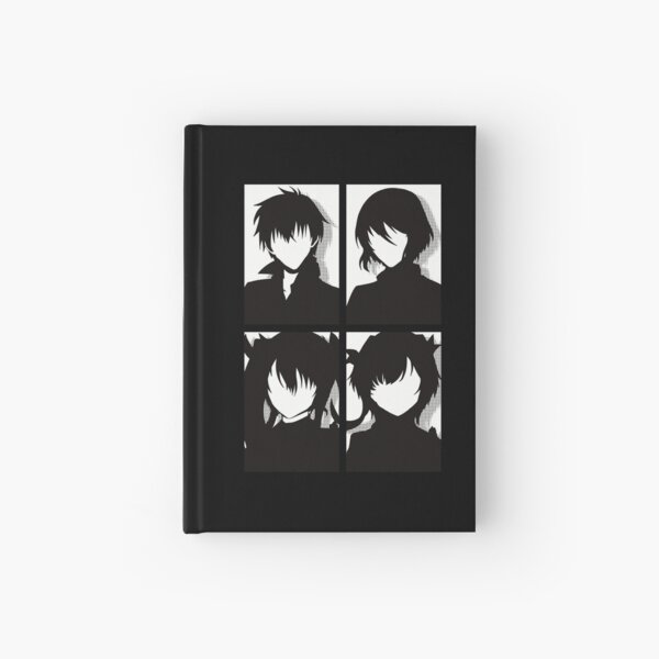 The Misfit of Demon King Academy II Maou Gakuin no Futekigousha Cool Black  and White Silhouette Anime Characters : Anos Voldigoad with His Japanese  Name in Kanji (Transparent) Hardcover Journal for Sale