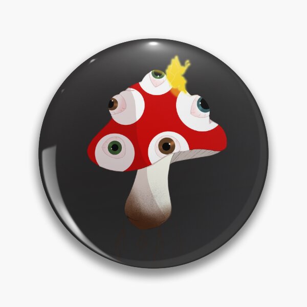Item preview, You’re The Eye Of My Mushroom designed and sold by Ferral Waffle's Stickers.