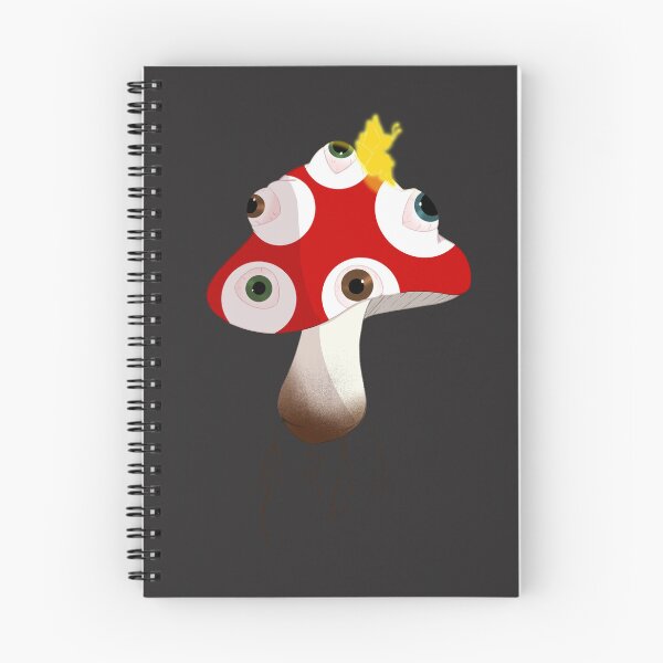 Item preview, You’re The Eye Of My Mushroom designed and sold by Ferral Waffle's Stickers.