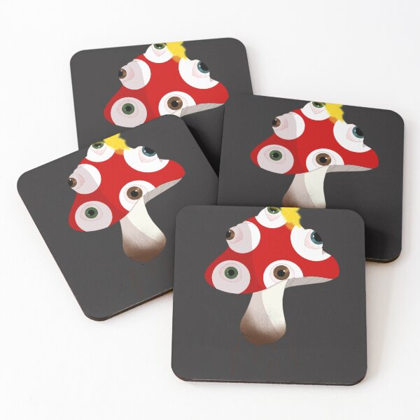 Item preview, You’re The Eye Of My Mushroom designed and sold by Ferral Waffle's Stickers.