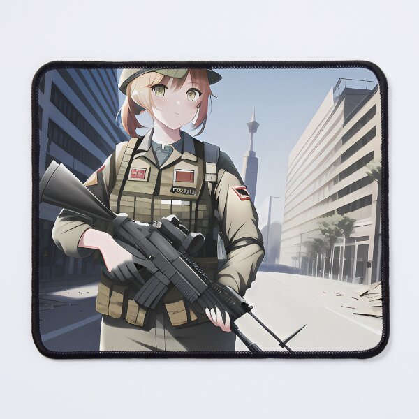 Item preview, Brave and Beautiful: Anime Military Girls designed and sold by Story24net.