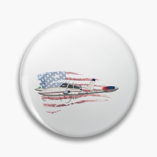 Item preview, Cessna 310 N474DB USA American Flag designed and sold by Michael Garber.