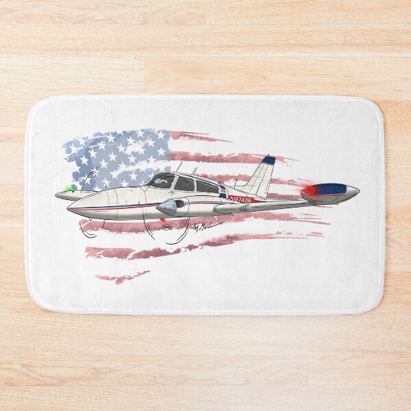 Item preview, Cessna 310 N474DB USA American Flag designed and sold by Michael Garber.