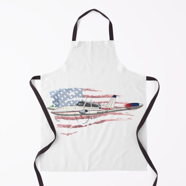 Item preview, Cessna 310 N474DB USA American Flag designed and sold by Michael Garber.