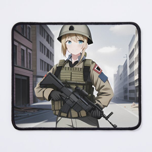 Item preview, Brave and Beautiful: Anime Military Girls designed and sold by Story24net.