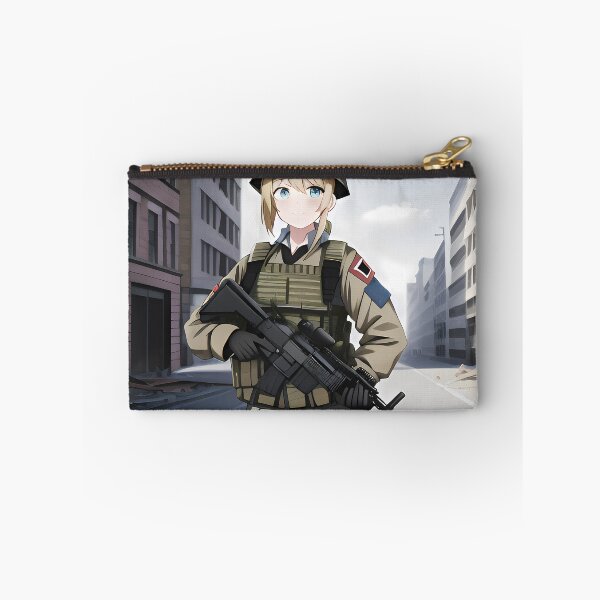 Item preview, Brave and Beautiful: Anime Military Girls designed and sold by Story24net.