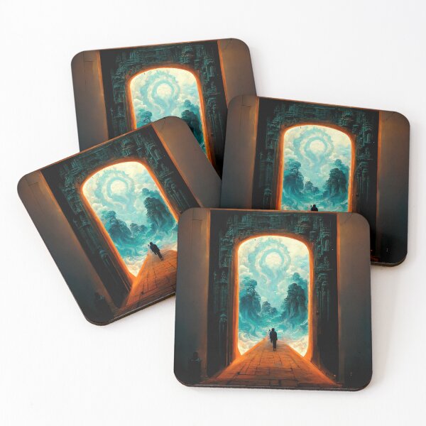 Item preview, Beyond the Portal designed and sold by The Epic of Old Merch Store.
