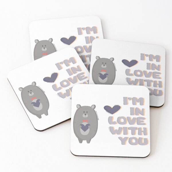 Artikelvorschau, Bear love entworfen und verkauft von LEONASIW.