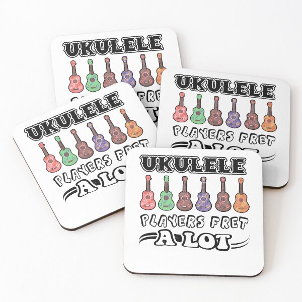 Item preview, Ukulele Players Fret A Lot designed and sold by UnknownArtistt.