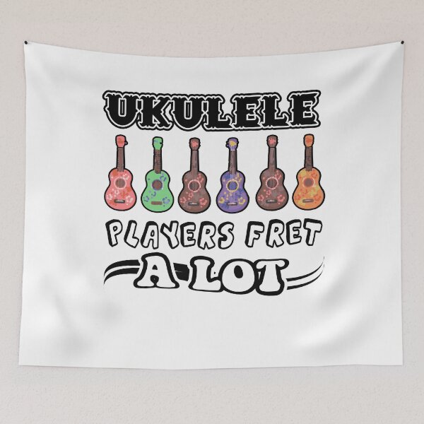 Item preview, Ukulele Players Fret A Lot designed and sold by UnknownArtistt.