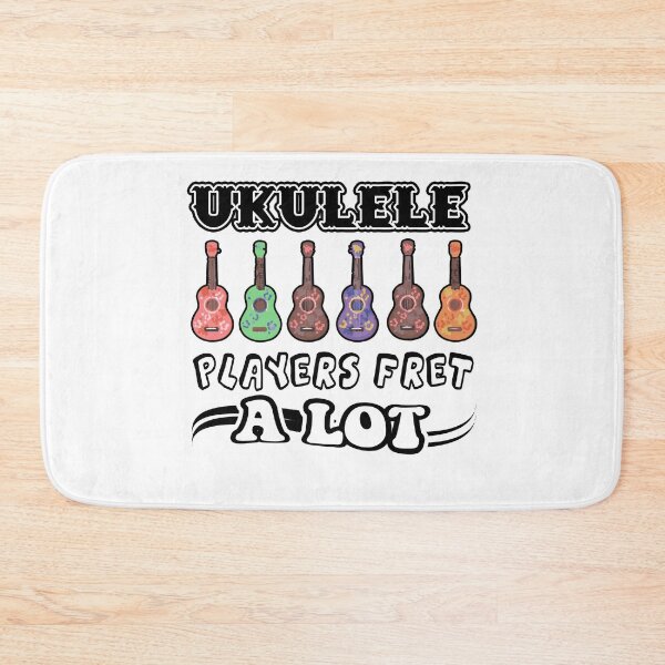Item preview, Ukulele Players Fret A Lot designed and sold by UnknownArtistt.