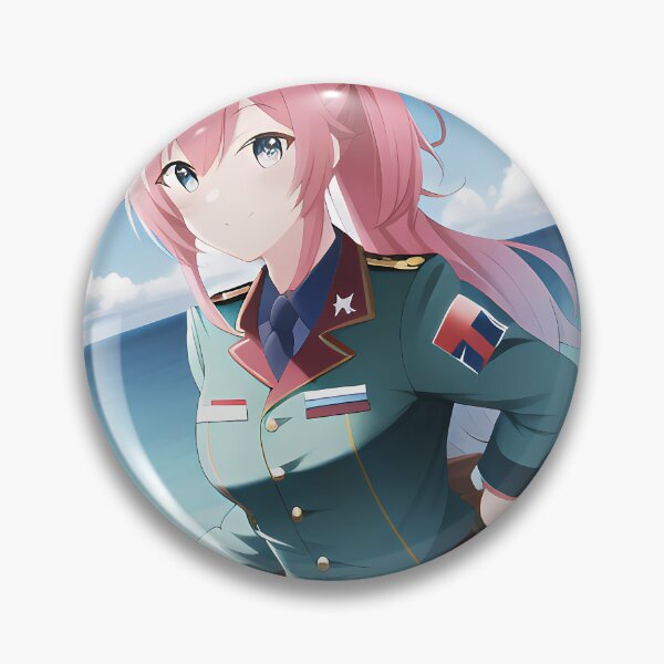 Item preview, Brave and Beautiful: Anime Military Girls designed and sold by Story24net.