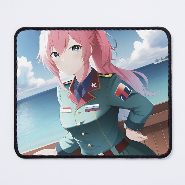 Item preview, Brave and Beautiful: Anime Military Girls designed and sold by Story24net.