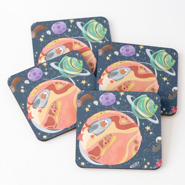 Item preview, Cosmic Cats designed and sold by SBRart.