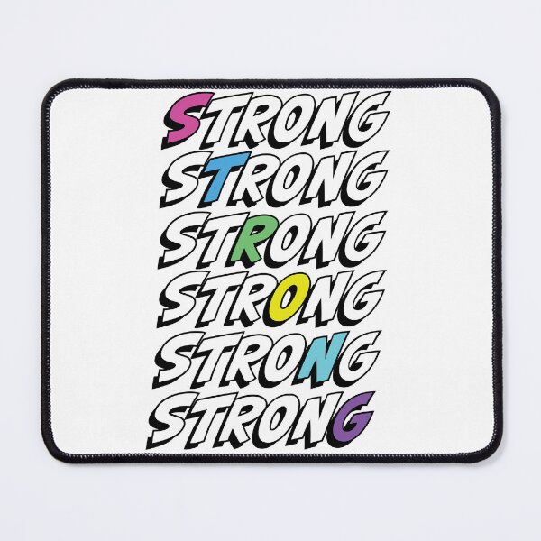 Item preview, Strong designed and sold by PandLcreations.
