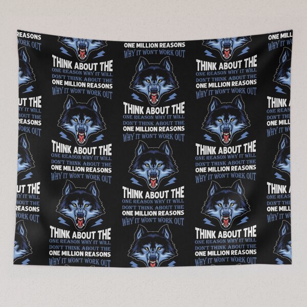 Item preview, Don't Think About The One Million Reason T-shirt by Fanity Prints designed and sold by FanityPrints.