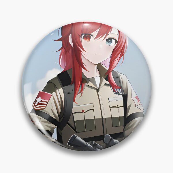 Item preview,  Brave and Beautiful: Anime Military Girls designed and sold by Story24net.