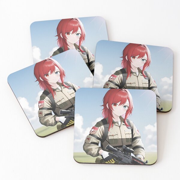Item preview,  Brave and Beautiful: Anime Military Girls designed and sold by Story24net.