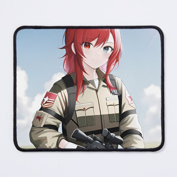 Item preview, Brave and Beautiful: Anime Military Girls designed and sold by Story24net.
