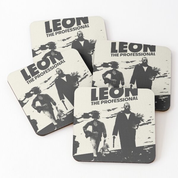 Item preview, LEON: The Professional Movie Poster  designed and sold by Anil Coskun.
