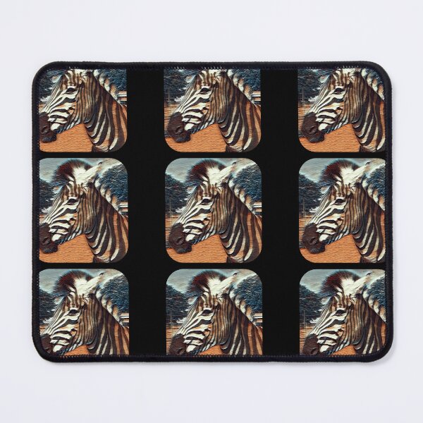 Item preview, Zebra Pt-Rd designed and sold by MaryLinH.