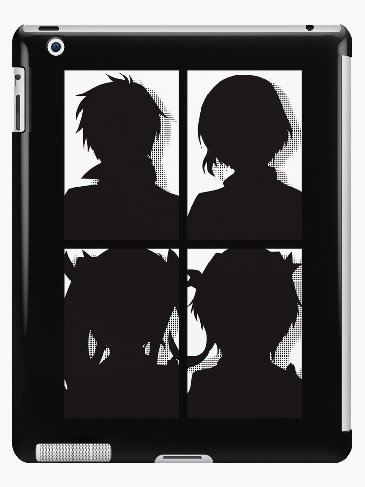 The Misfit of Demon King Academy II Maou Gakuin no Futekigousha Cool Black  and White Silhouette Anime Characters : Anos Voldigoad with His Japanese  Name in Kanji (Transparent) Poster for Sale by