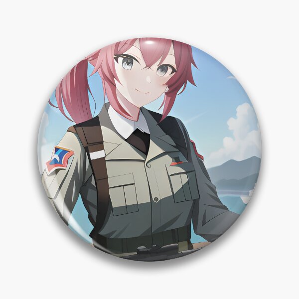 Item preview, Brave and Beautiful: Anime Military Girls designed and sold by Story24net.