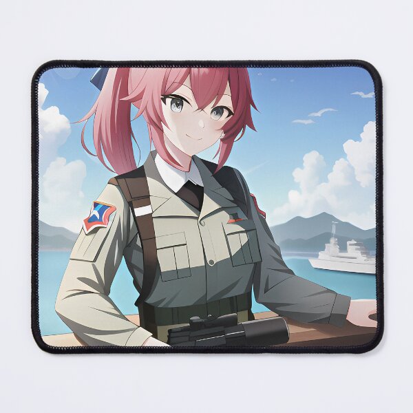 Item preview, Brave and Beautiful: Anime Military Girls designed and sold by Story24net.