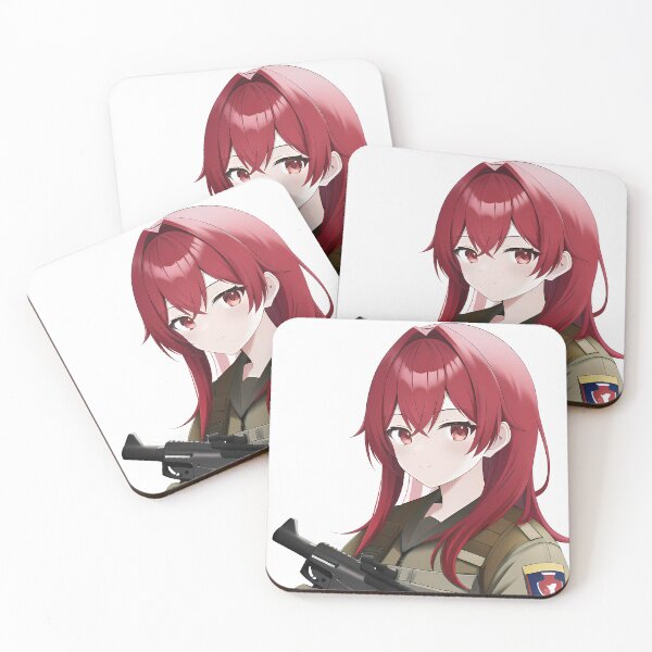 Item preview, Brave and Beautiful: Anime Military Girls designed and sold by Story24net.