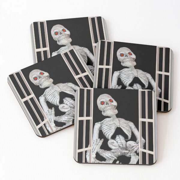 Item preview, Skelly in the Window designed and sold by heatherfriedman.