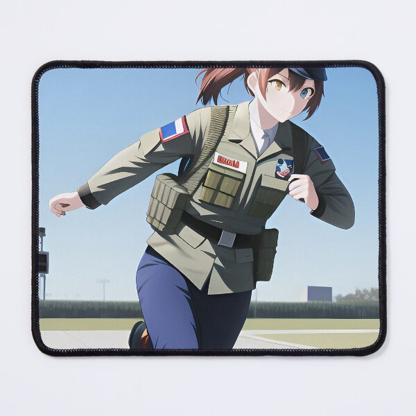 Item preview, Brave and Beautiful: Anime Military Girls designed and sold by Story24net.