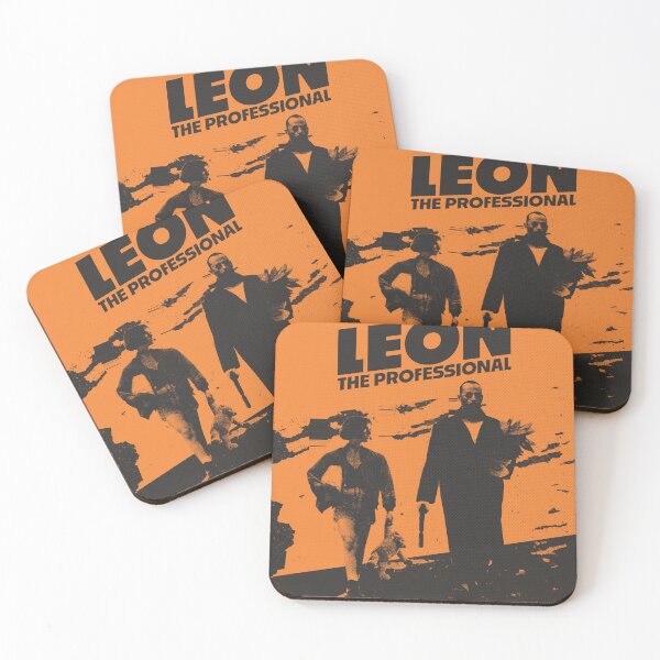 Item preview, LEON: The Professional Movie Poster  designed and sold by Anil Coskun.
