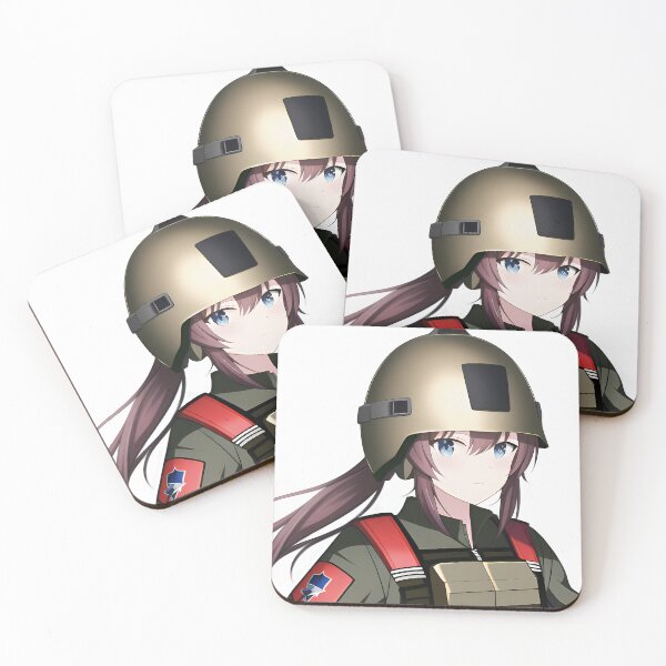 Item preview, Brave and Beautiful: Anime Military Girls designed and sold by Story24net.