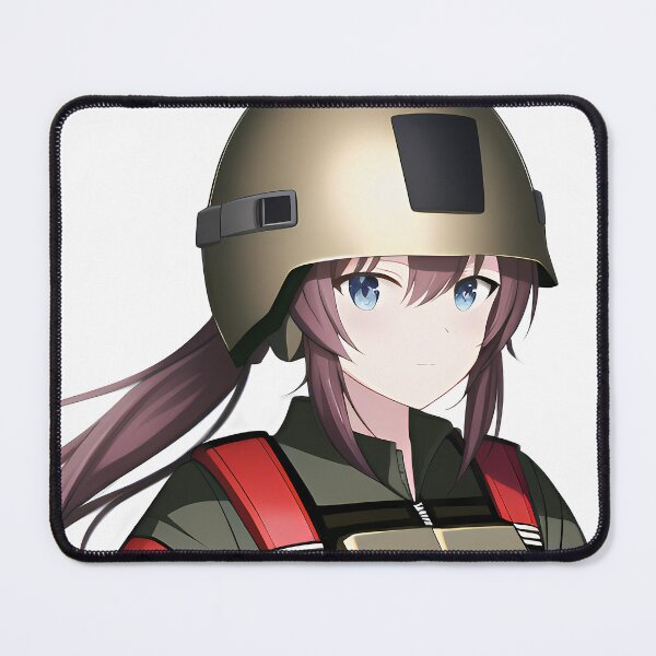 Item preview, Brave and Beautiful: Anime Military Girls designed and sold by Story24net.