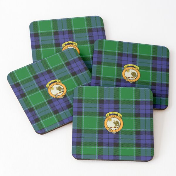 Item preview, Monteith Scottish Tartan and Crest designed and sold by BagTown Clans.