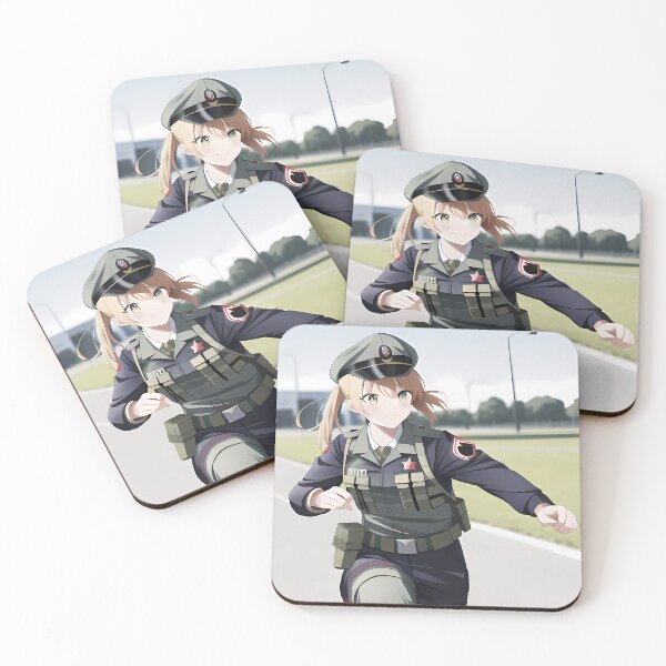 Item preview, Brave and Beautiful: Anime Military Girls designed and sold by Story24net.