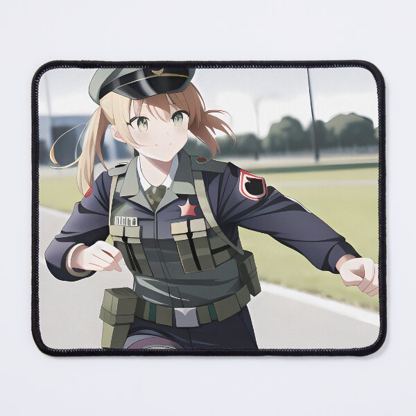 Item preview, Brave and Beautiful: Anime Military Girls designed and sold by Story24net.