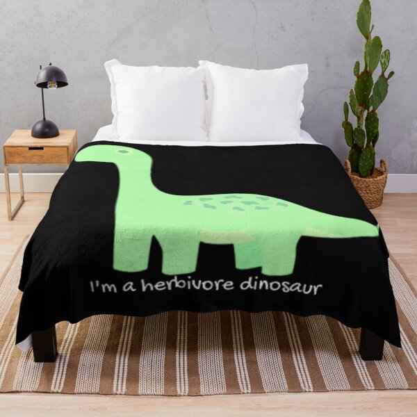 Item preview, I'm a herbivore dinosaur cute designed and sold by Legendario00.