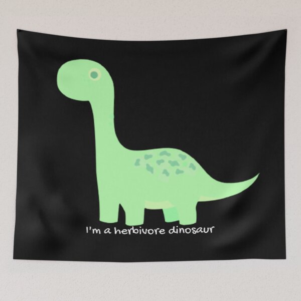 Item preview, I'm a herbivore dinosaur cute designed and sold by Legendario00.