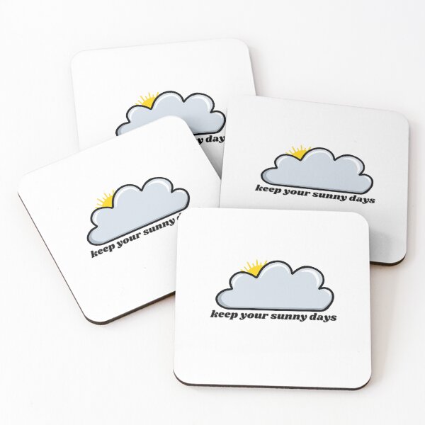 Item preview, Keep your sunny days mulberry street designed and sold by SugarNSpicer.