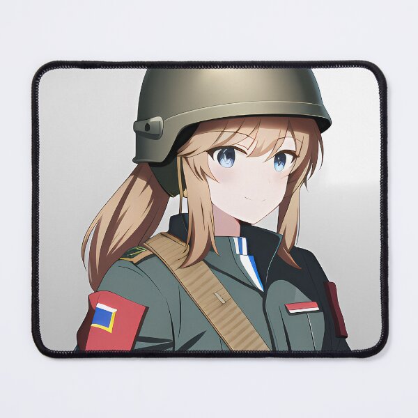 Item preview, Brave and Beautiful: Anime Military Girls designed and sold by Story24net.