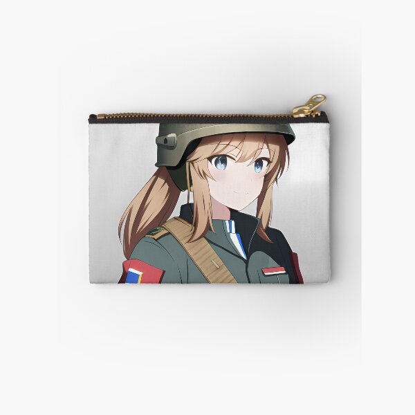 Item preview, Brave and Beautiful: Anime Military Girls designed and sold by Story24net.