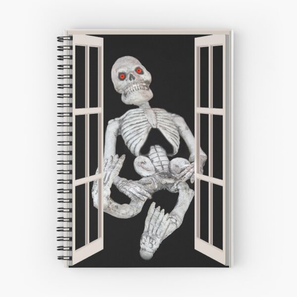 Item preview, Skelly in the Window designed and sold by heatherfriedman.
