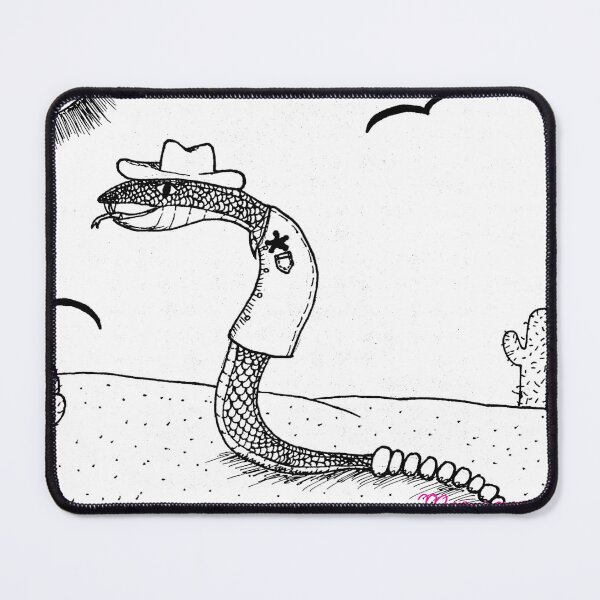 Item preview, The Cowboy Rattlesnake designed and sold by Marian Hayes.