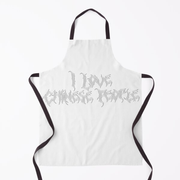 Item preview, I Love Chinese People Metal designed and sold by ZachH20.
